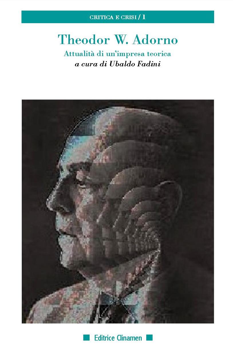 Copertina di Theodor W. Adorno