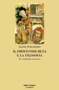 Copertina di Il professor Beta e la filosofia