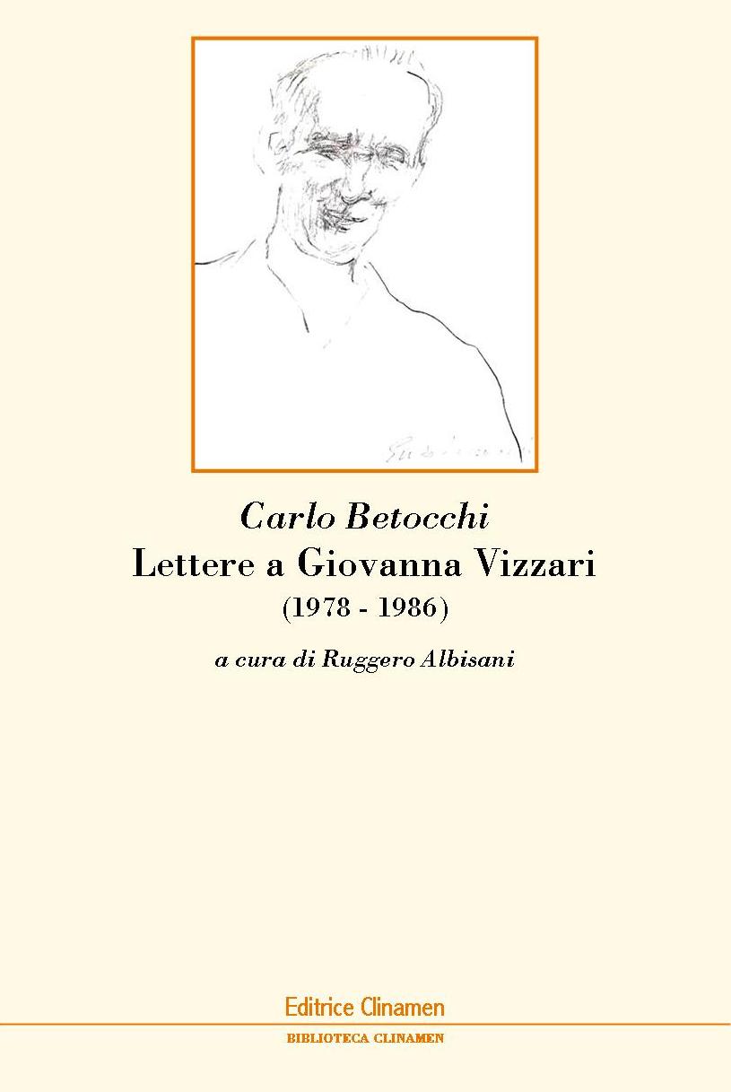 Copertina di Lettere a Giovanna Vizzari (1978 - 1986)